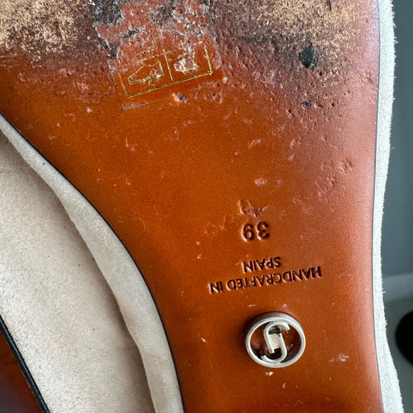 SALE‼️ ONLY TODAY‼️ JULIETA SUEDE LOAFER Size EU 39/ US 9 - Picture 6 of 7